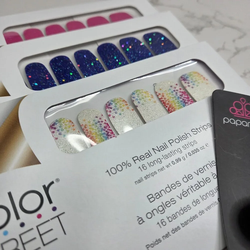 Retired Color Street Trio Bundle #5 - Picture 2 of 5